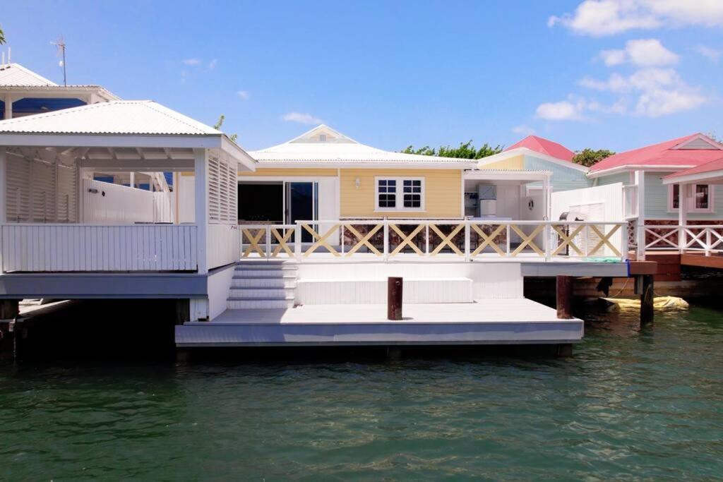 Attractive 3-Bedroom Home - Harbour Breeze Jolly Harbour Exterior foto