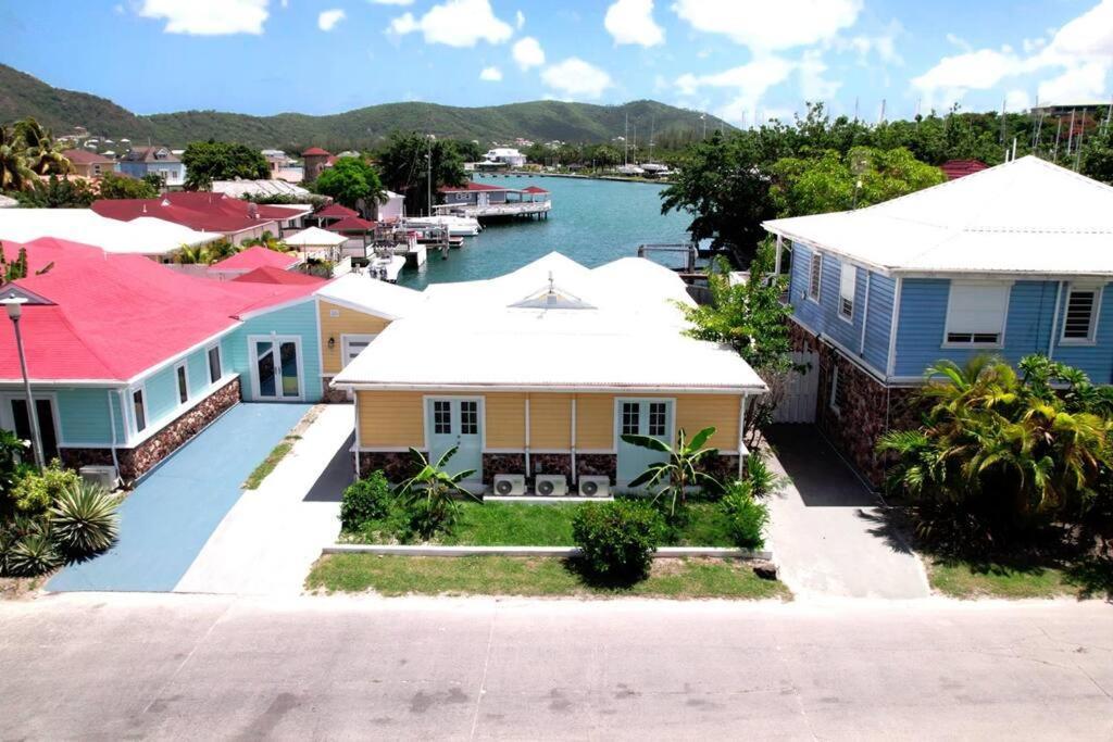 Attractive 3-Bedroom Home - Harbour Breeze Jolly Harbour Exterior foto